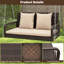 Balancelle 2 personnes Melloney-708693603