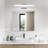  16'' Dimmable LED Bath Bar, Modern Chrome Bathroom Vanity Light With Acrylic Shade Over Mirror Lighting For Bathroom, Bedroom, Or Vanity Spaces-1152718577