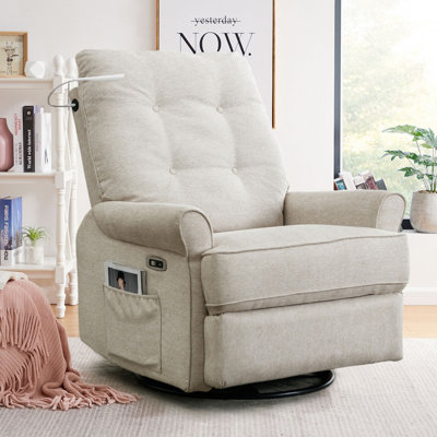 Fauteuil inclinable rembourré Chavonne