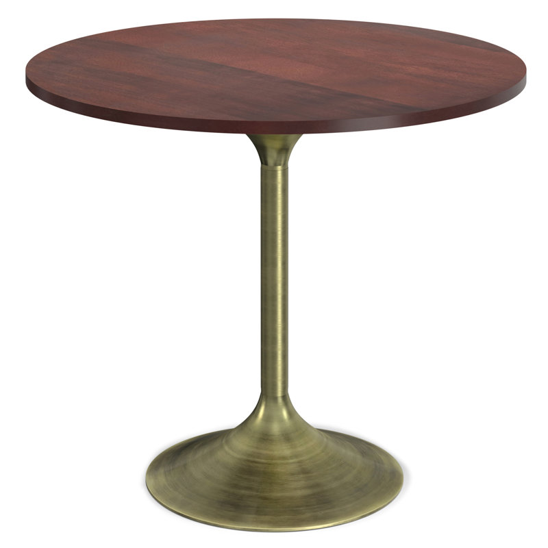 Round Dining Table in Walnut
