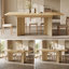 160 cm Extendable Dining Table