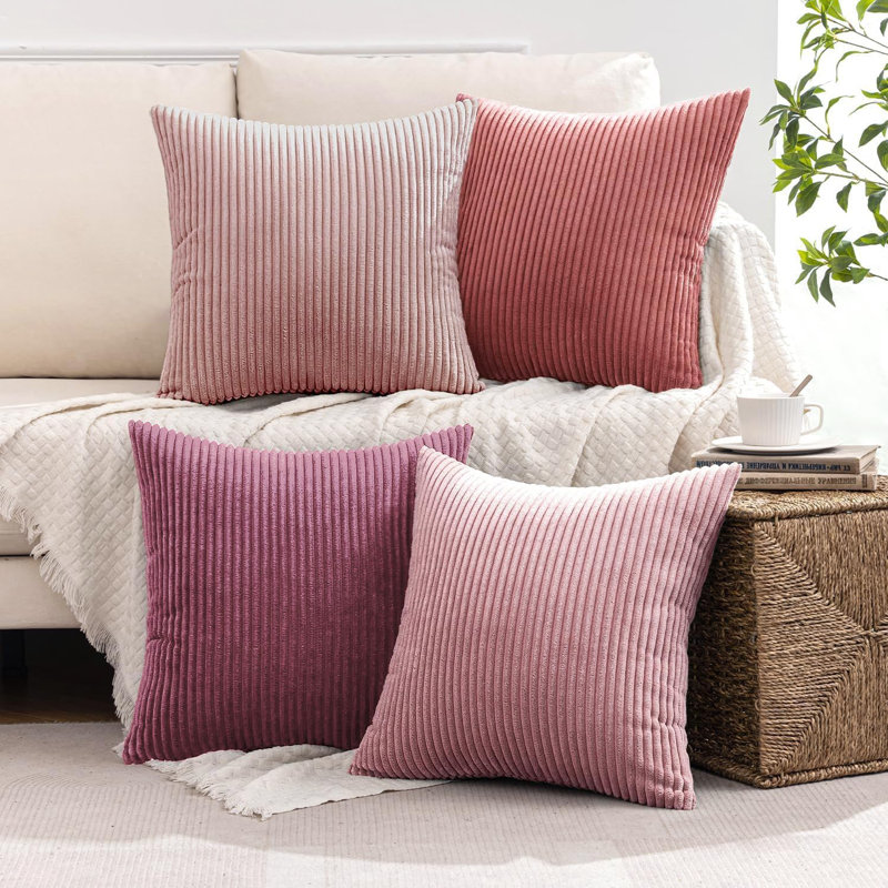 Cushion Cover, Deep Pink