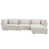 Chenille blanche