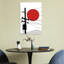 Art japonais de paysage japonais abstrait-129090274