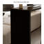 Table de bar moderne et minimaliste en bois de pin avec rangement-1784342015