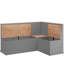 Amira Solid Wood Storage Bench-2024457300