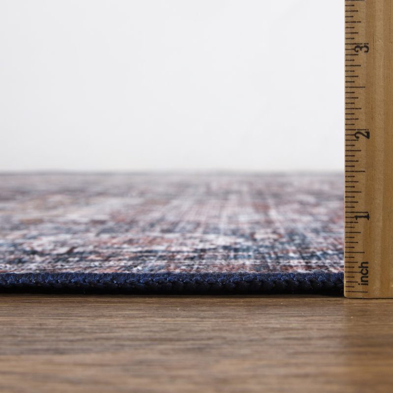 Porchia Oriental Indoor Rug, Rectangle 4' x 6'