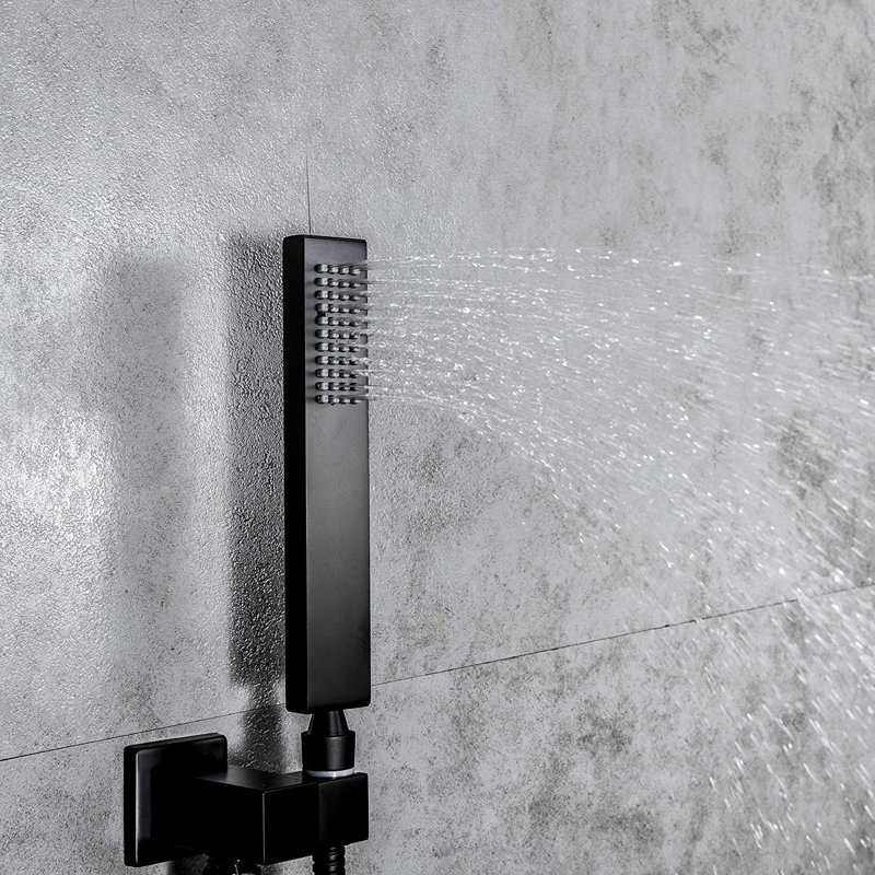 Robinet de douche avec valve brute
