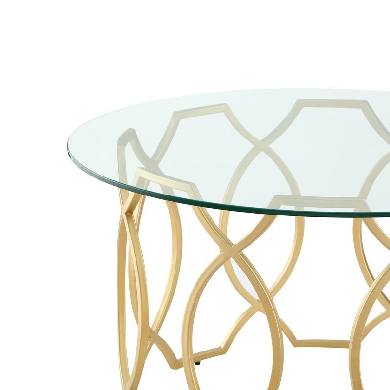 Table basse Irina, Or