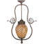 Luminaire suspendu géométrique 1 lumière Fishscale