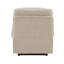 Fauteuil inclinable électrique en cuir avec fonction de levage, chauffage et massage