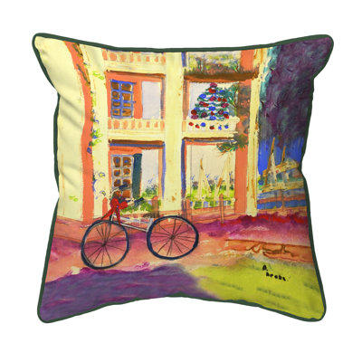 Coussin intérieur / extérieur Vélo pour Noël