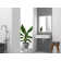 Juniper 24" Floating Minimalist Bathroom Sink with Concealed Drain