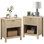 Table de chevet 1 tiroir Alayha