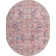 Washable Floral Indoor Rug