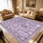 Lavender Stone carpet-easy to clean, machine-washable, soft and comfortable; suitable for door mats, kitchens, living rooms, bedrooms, corridors, and laundry areas. Easy to clean, durable carpet for home decoration.-1933964296