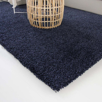 Aloysia Solid Colour Shag Area Rug