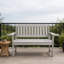 Banc de jardin résistant aux intempéries pour aires de repos extérieures-1905543435