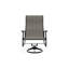 Chaise berçante pivotante en polymère de qualité marine St. Catherine Sling-98358033-98714631