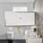 Rectangle Metal Wall Mirror-214898900