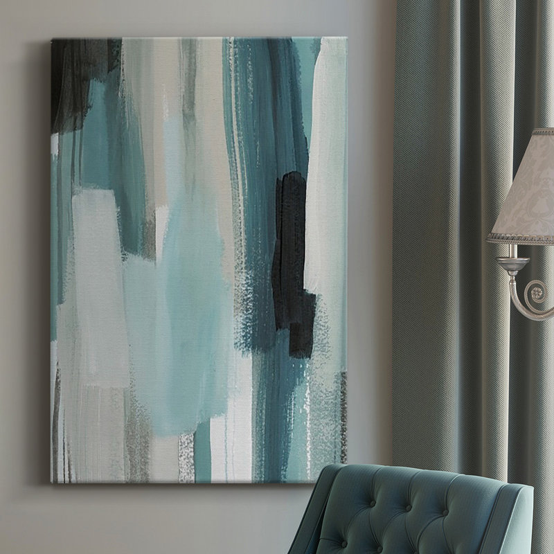 " Scribe Shore II ", 36" H x 24" W x 1" D