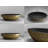 Vast Studio 74.8" x 39.8" Textured Aged Brass Freestanding Oval Bathtub – Aged Brass/Black Interior Deep Soaking  Tub with Metallic Luxury Finish & Contemporary Spa-Inspired Design -121308550
