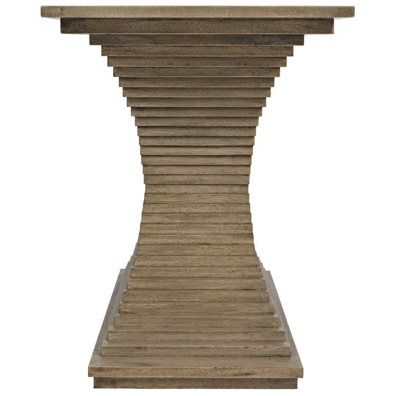Cambio 72'' W Console Table, Bleached Walnut