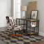 Tapis beige / noir Valdosta-19308699
