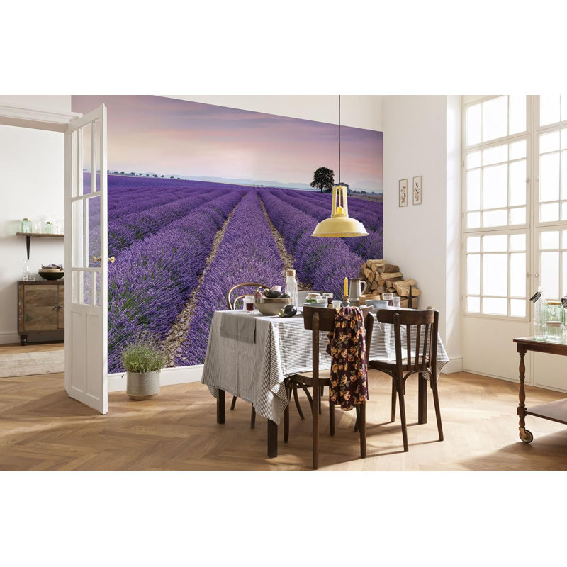 Non-Pasted Wall Mural