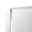 Ebern Designs Chouhan, miroir biseauté et tablettes réglables pour la salle de bain, encastrées ou en surface.-277795514-277795527-278446481
