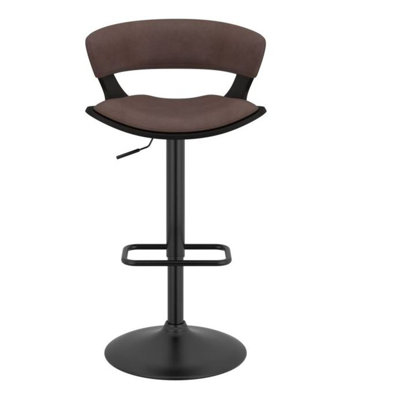 Casique Faux Leather Adjustable Stool