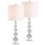 Ensemble de lampes de table 27 po Clyburn