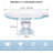 Crystal Glass Cake Stand