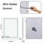 Allenby Flat Wall Mirror-1726112224