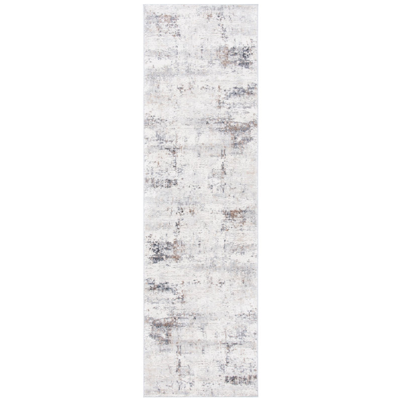 Griner Abstract Indoor Rug, Runner 2'3" x 12'