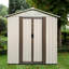 Abri de jardin pour l'extérieur 5 pi x 3 pi Toit Apex