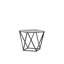 Balthazar Frame End Table