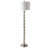 Sarina 60'' Nickel Traditional Floor Lamp