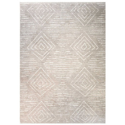 Grandview Moroccan Shaggy Area Rug
