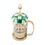 Emerald Check French Press