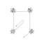 Tripod Trivet with Adjustable Elements