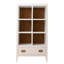 Devon Solid Wood Bookcase-231794488