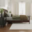 Lit plateforme en bois massif avec pied de lit assorti Orleans-607727449-604862301