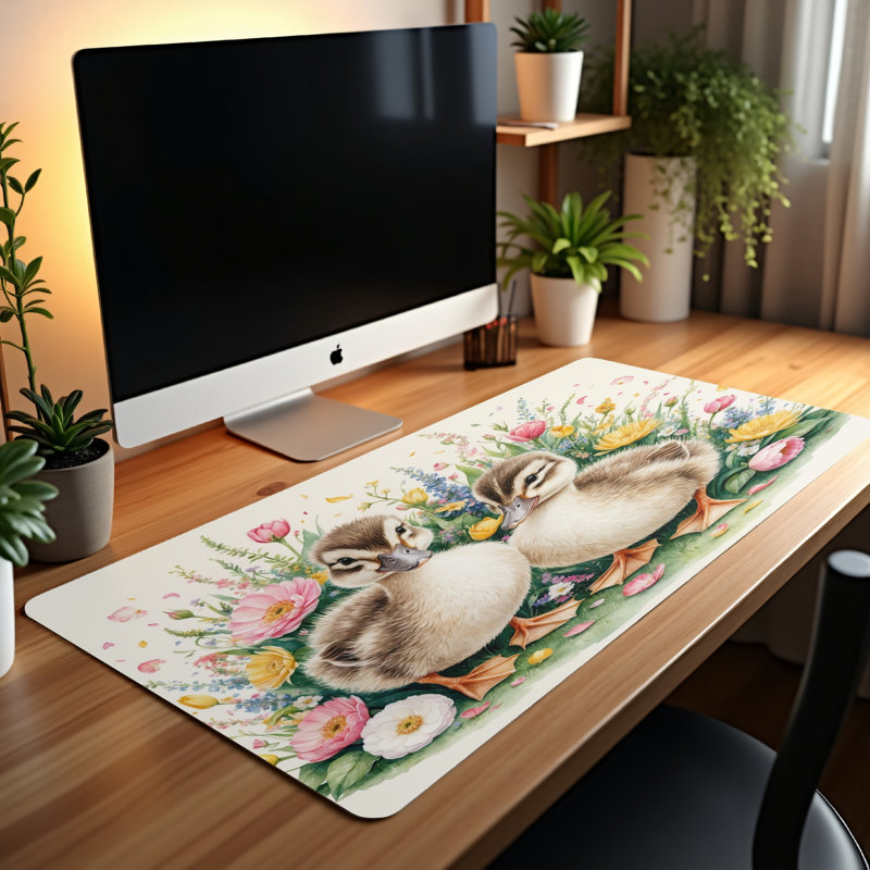 Polyester Desk Pad, 23.6x13.8