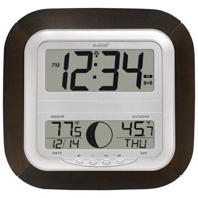 Horloge murale Weathers