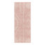 Tapis intérieur / extérieur rose en polypropylène tissé à la machine 9 pi 10 po x 13 pi Bomer-1477425990