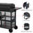 4-Burner Propane Gas BBQ Grill With Foldable Side Table