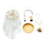 1-Light 20cm Crystal Mount Ceiling Light