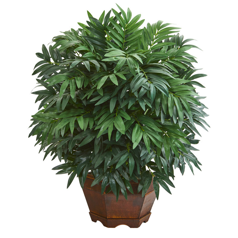 Palmier en pot à fleurs 24" artificiel