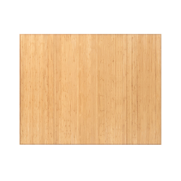 Plush Bamboo Tri-Fold Chairmat 12mm Rectangular